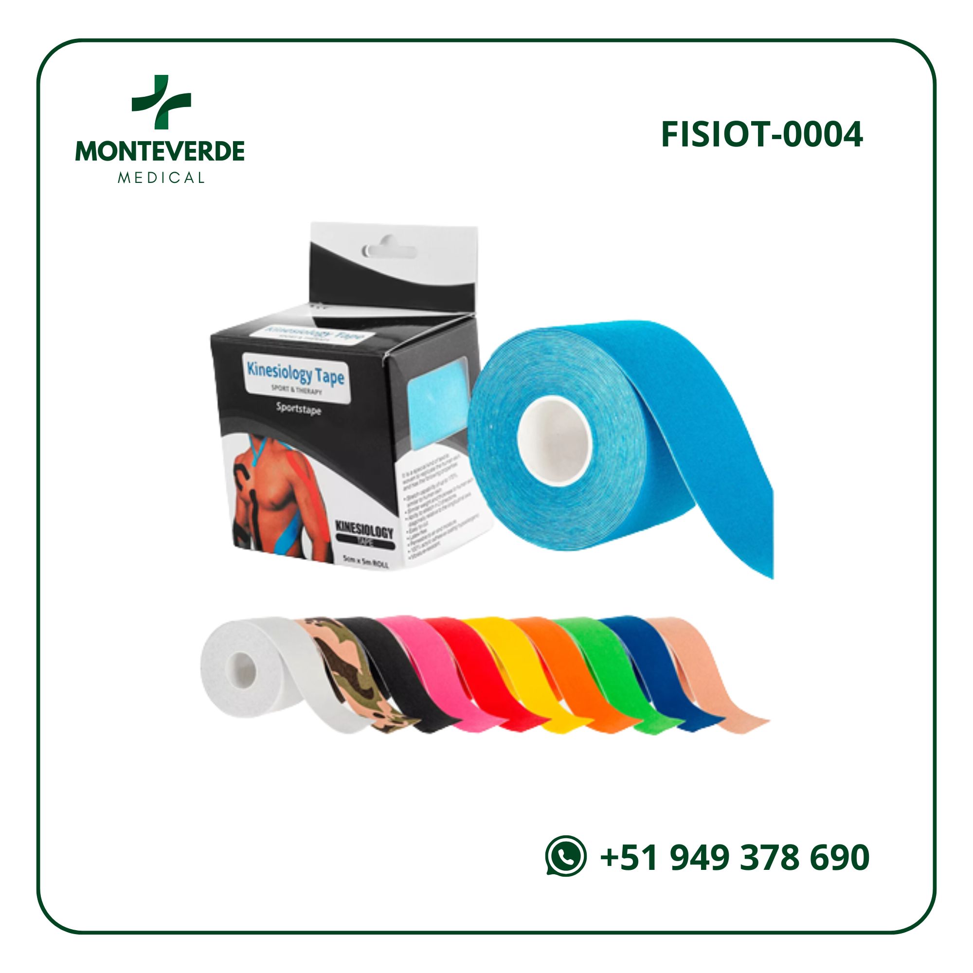 VENDA NEUROMUSCULAR KINESIOLOGY TAPE