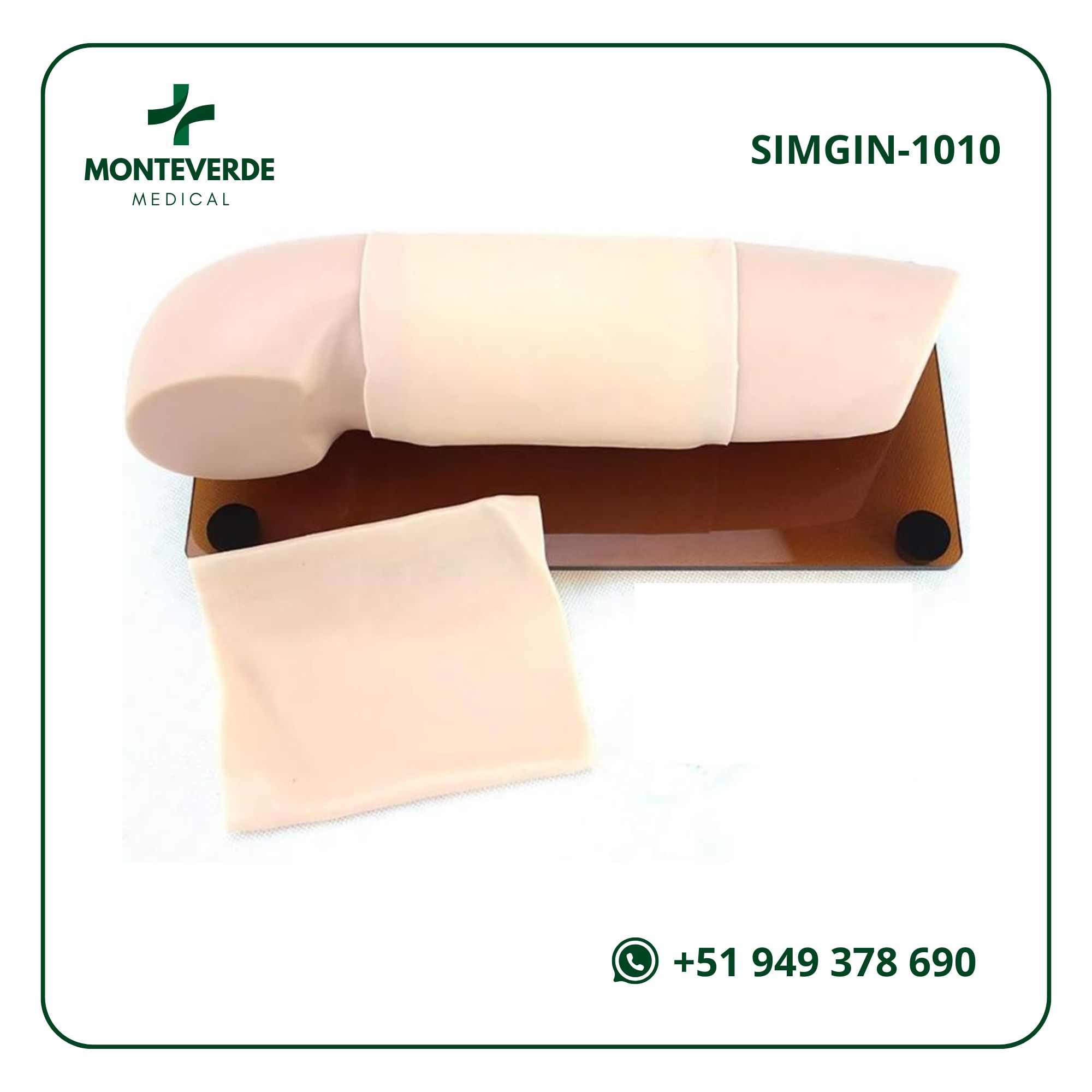 Brazo de Entrenamiento Anticonceptivo Subcutáneo Avanzado (3)