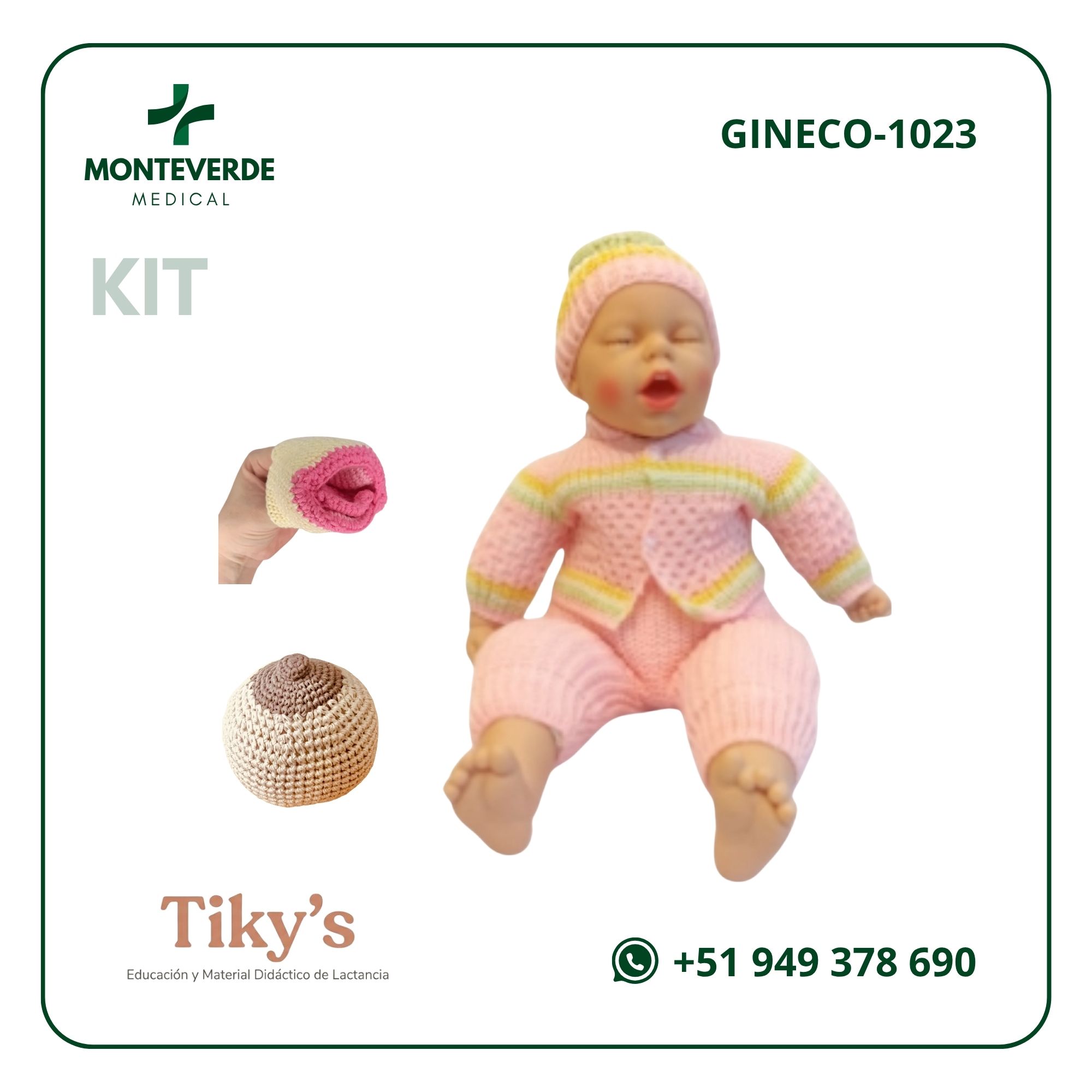 kit educativo de lactancia materna